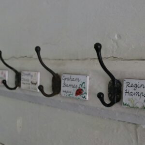 Rustic Wooden Wall Key Holder